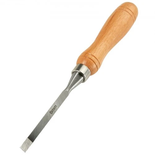 Koduva Medžio tekinimo kaltų rinkinys VEVOR, 12 vnt., HSS, 190 mm