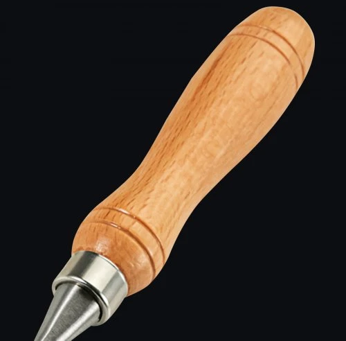 Koduva Medžio tekinimo kaltų rinkinys VEVOR, 12 vnt., HSS, 190 mm