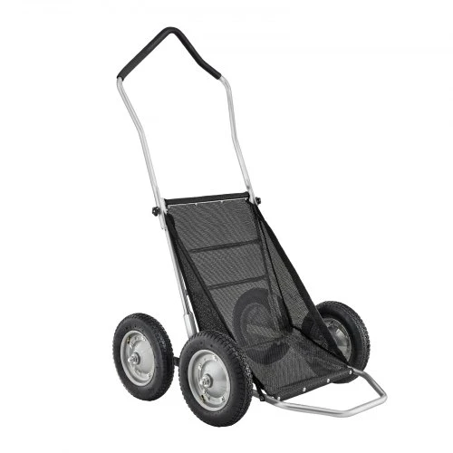VEVOR Medžioklinis laimikio vežimėlis YL1401, aliuminio lydinys ir cinkuotas plienas, 227 kg, 170 x 80 x 154 cm