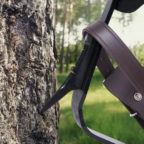 VEVOR Medžių laipiojimo dygliai, 1 pora, legiruotas plienas, žali, iki 159 kg