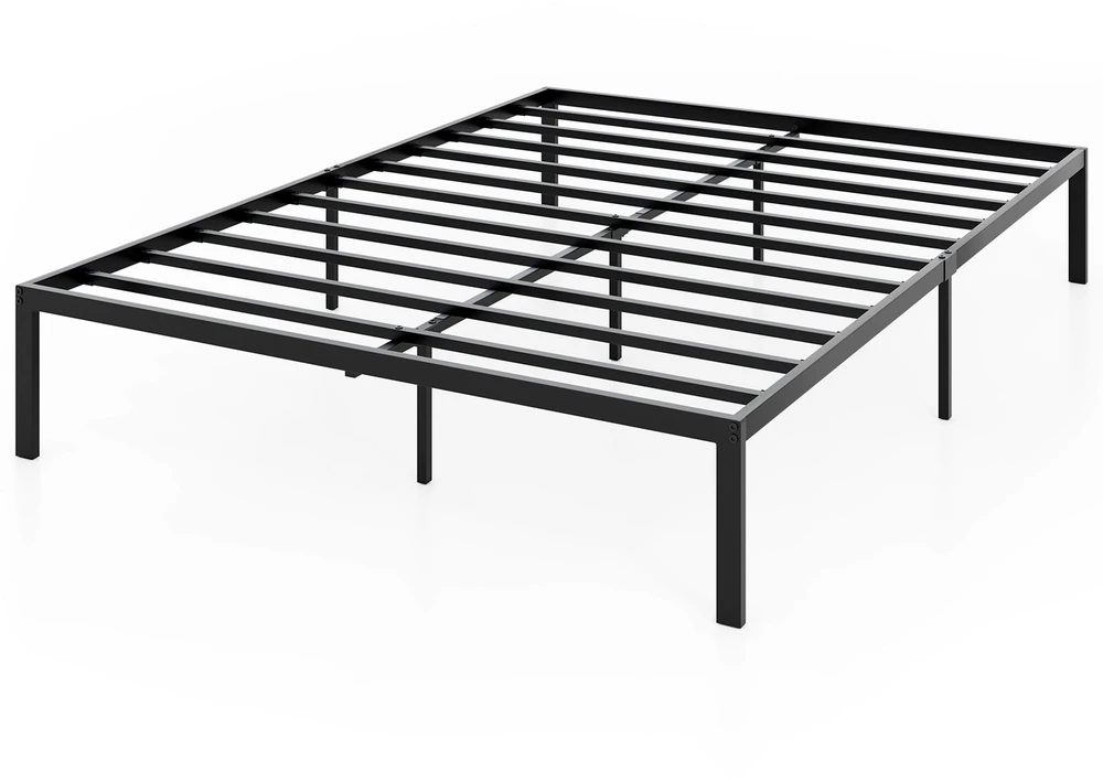 Koduva Metalinė lovos konstrukcija 140x190 cm, juoda