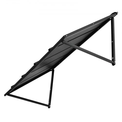 Koduva Metalinė stoginė durims VEVOR CGW-56INCH, 143 x 61 cm, plienas