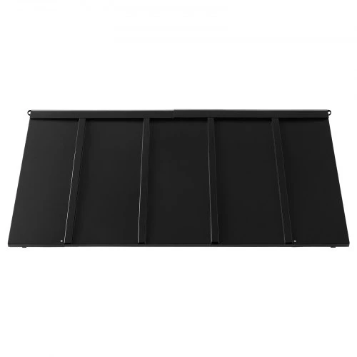 Koduva Metalinė stoginė durims VEVOR CGW-56INCH, 143 x 61 cm, plienas
