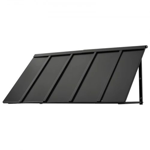Koduva Metalinė stoginė durims VEVOR CGW-56INCH, 143 x 61 cm, plienas