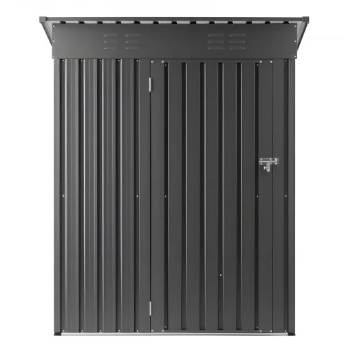 VEVOR Metalinis sodo sandėliukas, 153 x 88 x 182 cm