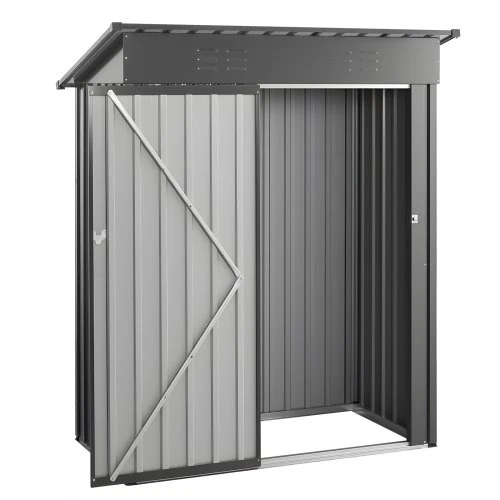 VEVOR Metalinis sodo sandėliukas, 153 x 88 x 182 cm