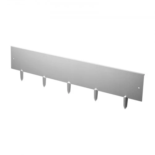 Koduva Metalinis vejos bortelis VEVOR, Corten plienas, 10 vnt., 100 x 23 cm