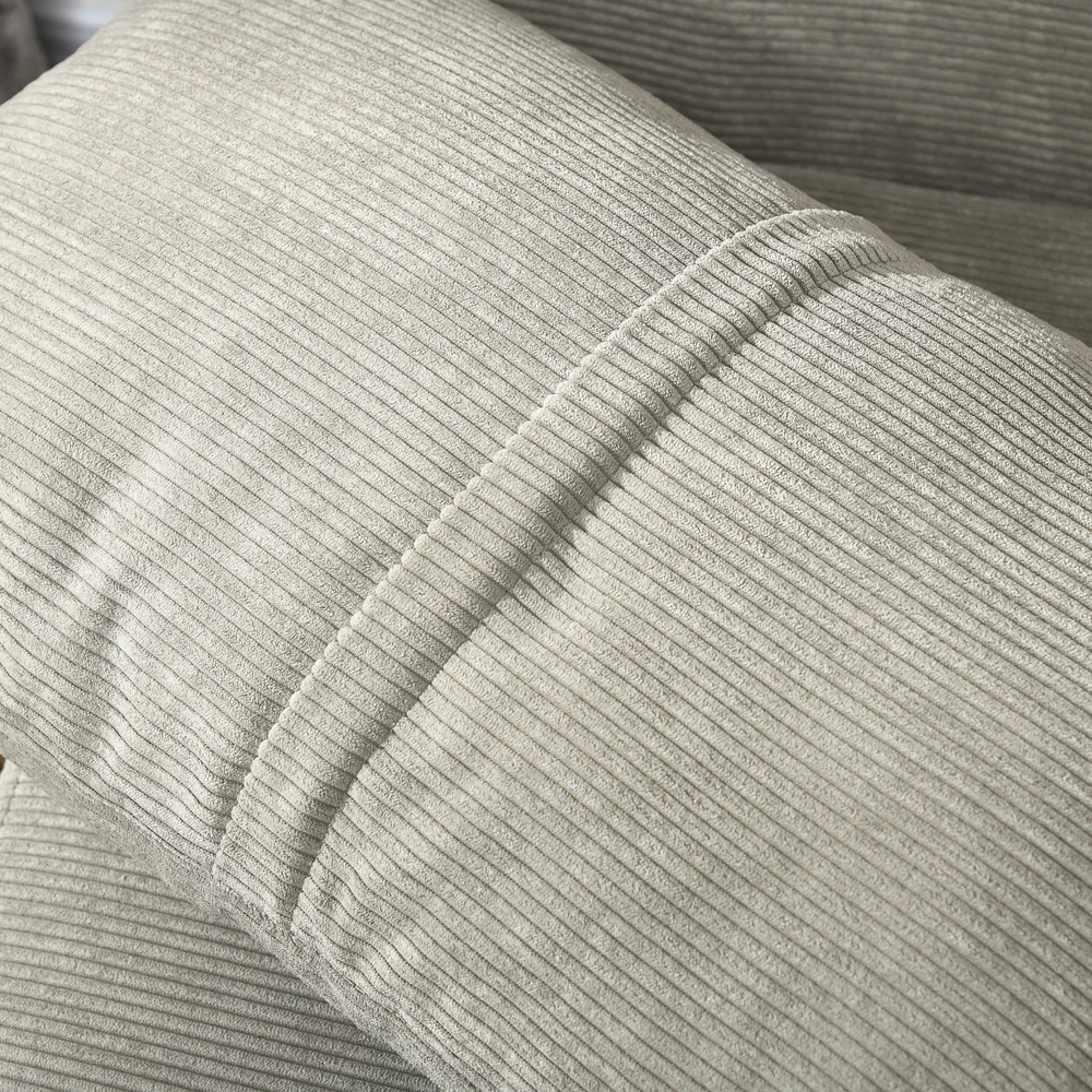 Aosom Miegamoji sofa, svečių lova, pilka, 141 x 90 x 81 cm