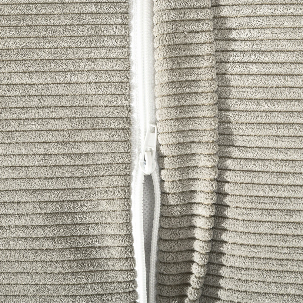 Aosom Miegamoji sofa, svečių lova, pilka, 141 x 90 x 81 cm