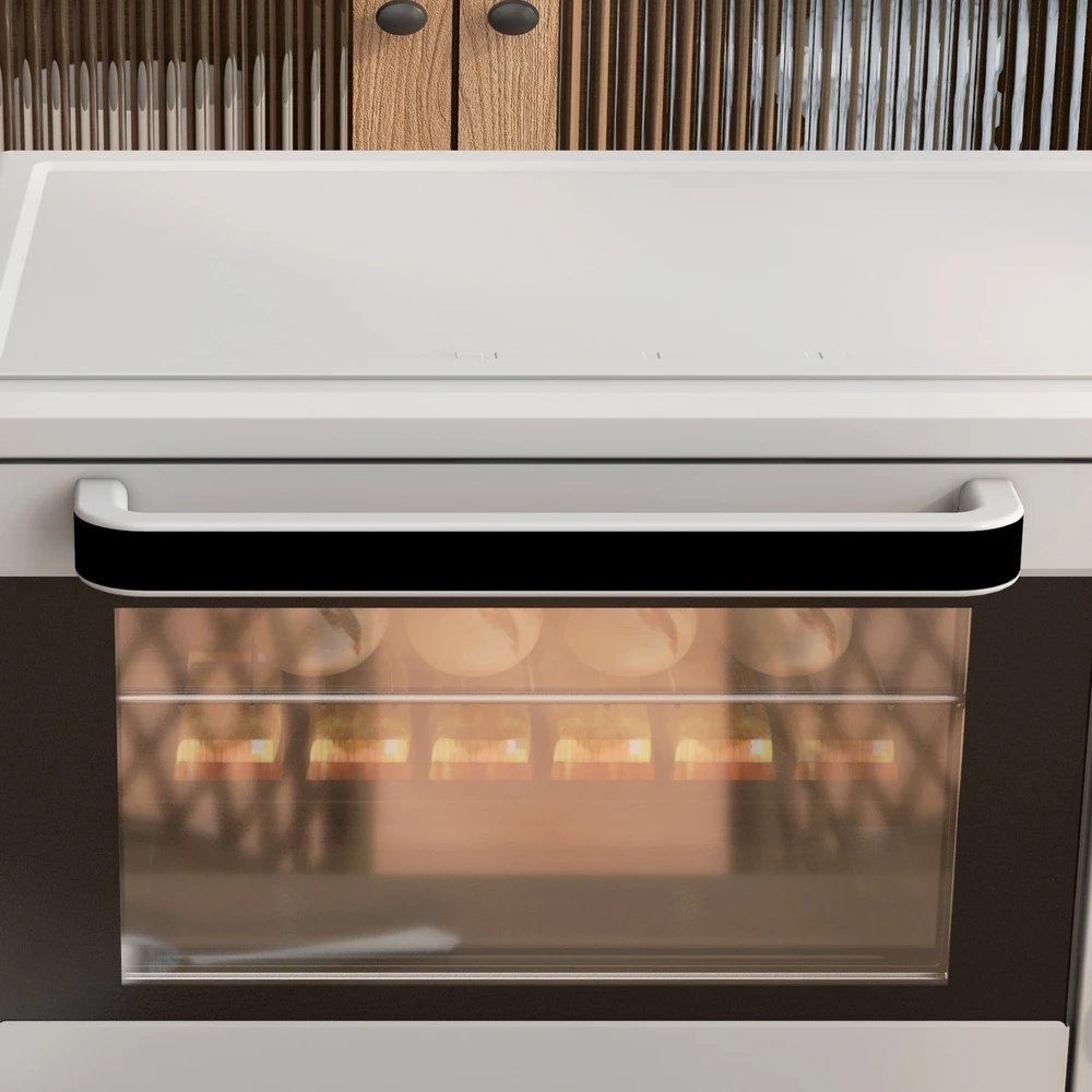 Elektrinė krosnelė Aosom Mini orkaitė, 21 l, sidabrinė, nerūdijantis plienas, 100-230 °C