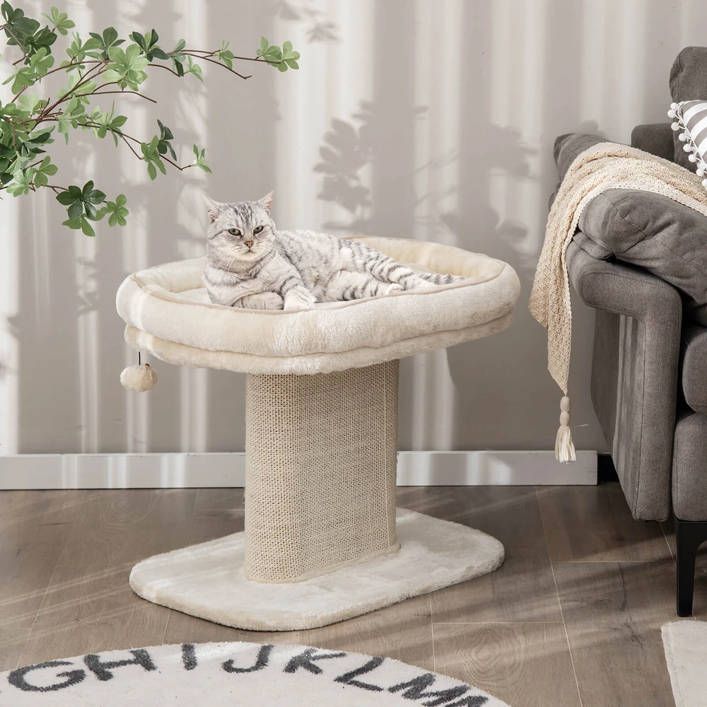Promotion Moderni katės medis smėlio spalvos