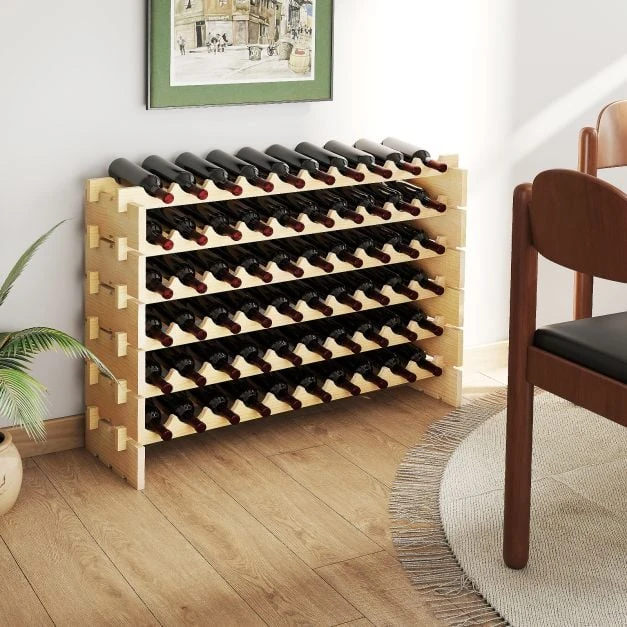 Promotion Modulinė Vyno Lentyna 60 Butelių