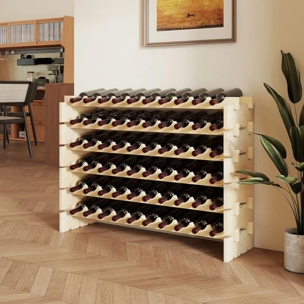 Promotion Modulinė Vyno Lentyna 60 Butelių