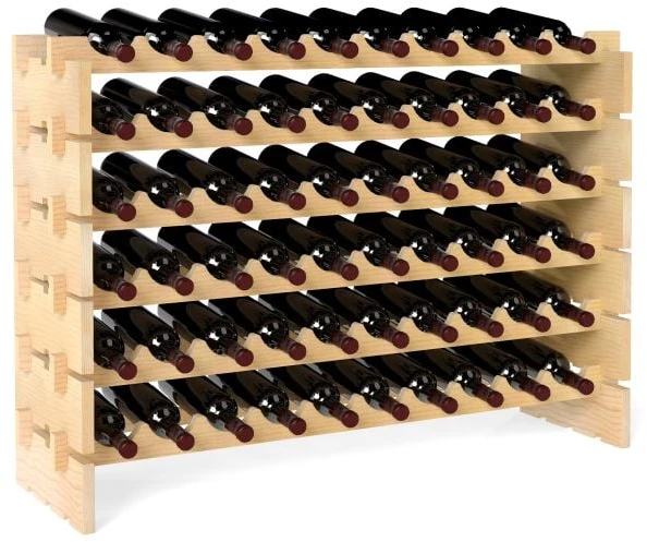 Promotion Modulinė Vyno Lentyna 60 Butelių