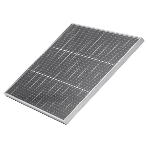 VEVOR Monokristalinis saulės modulis S100, 2 vnt. po 100 W, aliuminio rėmas, 82 x 66 x 3 cm