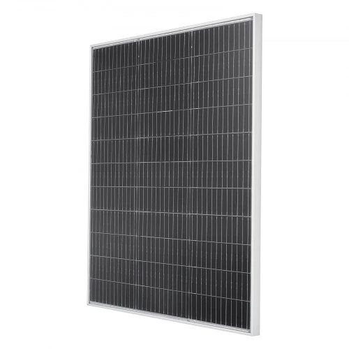 VEVOR Monokristalinis saulės modulis S100, 2 vnt. po 100 W, aliuminio rėmas, 82 x 66 x 3 cm