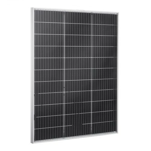 VEVOR Monokristalinis saulės modulis S100, 2 vnt. po 100 W, aliuminio rėmas, 82 x 66 x 3 cm