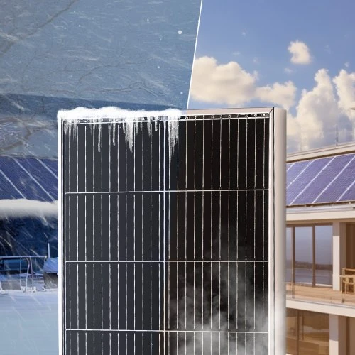 VEVOR Monokristalinis saulės skydelis S100 su įkrovimo valdikliu, 100 W, 12 V, 110 x 45 x 3 cm