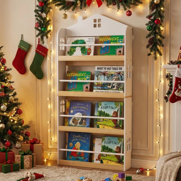 Promotion Namelio Formos Vaikų Knygų Lentyna Balta