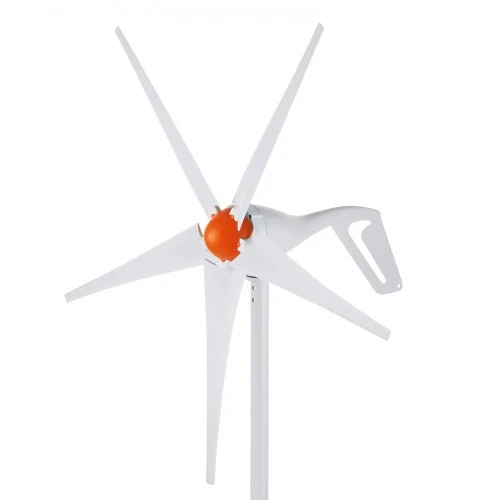 VEVOR Namų vėjo turbina 500 W, 12 V, 5 mentės, su MPPT valdikliu, 120 x 120 x 68 cm