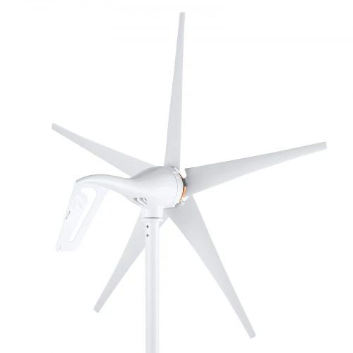 VEVOR Namų vėjo turbina 500 W, 12 V, 5 mentės, su MPPT valdikliu, 120 x 120 x 68 cm