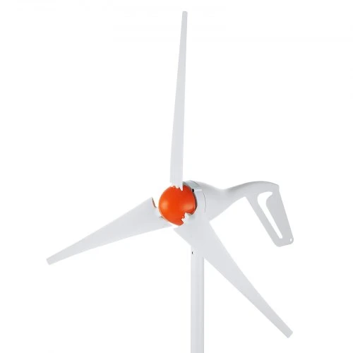 VEVOR Namų vėjo turbina 500 W, 12 V, 3 menčių, su MPPT valdikliu, 120 x 120 x 68 cm