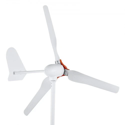 VEVOR Namų vėjo turbina 800 W, 12 V, 3 menčių, su MPPT valdikliu, 150 x 150 x 103 cm