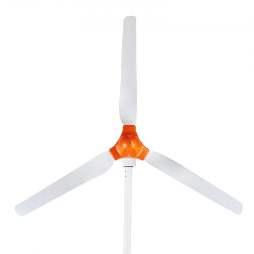 VEVOR Namų vėjo turbina 800 W, 12 V, 3 menčių, su MPPT valdikliu, 150 x 150 x 103 cm