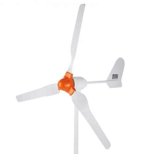 VEVOR Namų vėjo turbina 800 W, 12 V, 3 menčių, su MPPT valdikliu, 150 x 150 x 103 cm