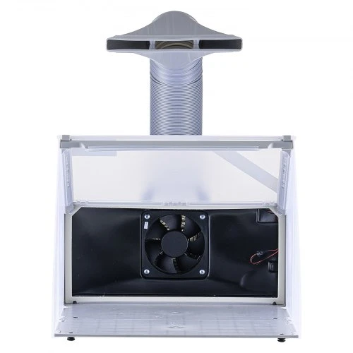 VEVOR Nešiojama aerografo dažymo kabina su LED apšvietimu, 48 x 42 x 34 cm