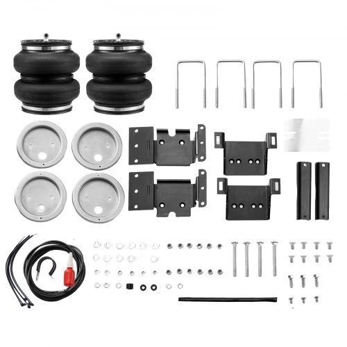 VEVOR Oro pagalvių pakabos komplektas, 2 vnt., 2268 kg, skirtas 2011-2019 Chevrolet Silverado 2500HD/3500HD ir GMC Sierra 2500HD/3500HD 4WD/RWD
