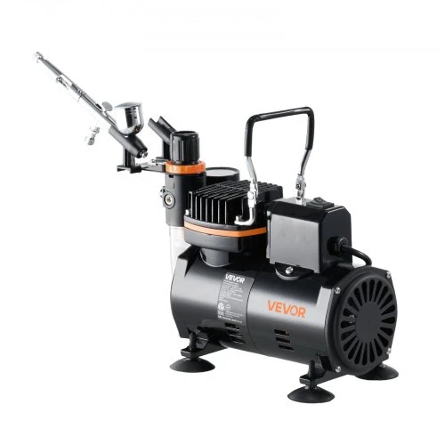 VEVOR Oro teptuko rinkinys su kompresoriumi TC-20B, 120 W, 3 antgaliai
