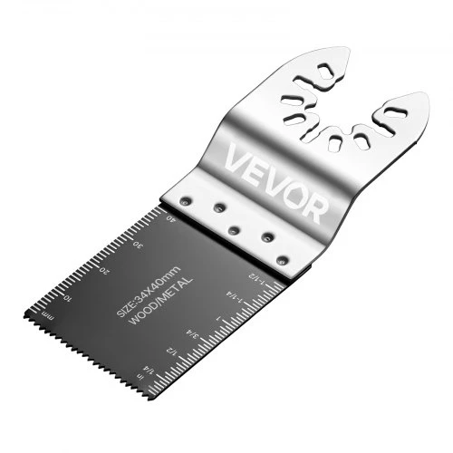 VEVOR Osciliacinio įrankio pjūklelių rinkinys SS-50PCS, bi-metal, 50 vnt., 34 x 90 mm