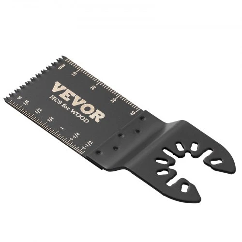VEVOR Osciliuojančių pjūklo geležčių rinkinys, 100 vnt., HCS, 3,5 cm