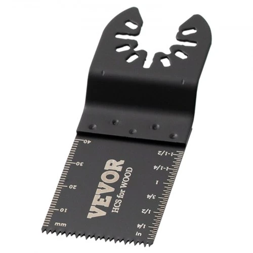 VEVOR Osciliuojančių pjūklo geležčių rinkinys, 100 vnt., HCS, 3,5 cm