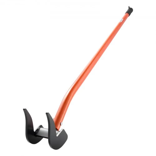 VEVOR Padėklų ardymo laužtuvas CL-J54, anglinis plienas, 138 cm, iki 907 kg