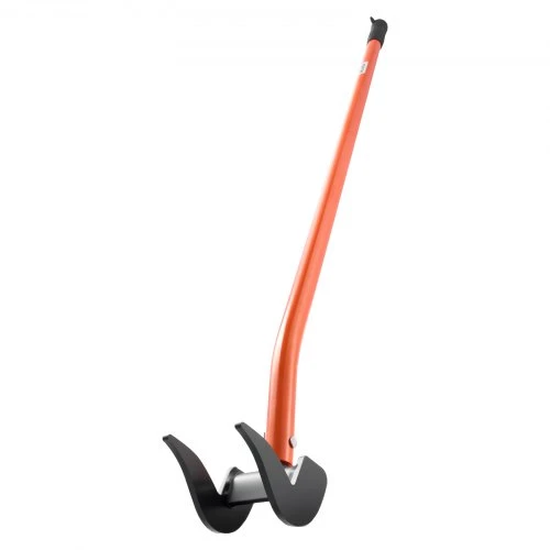 VEVOR Padėklų ardymo laužtuvas CL-J54, anglinis plienas, 138 cm, iki 907 kg