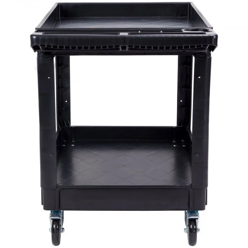 Koduva Pagalbinis vežimėlis VEVOR JY-UC02C, 2 lentynų, PP, iki 249,5kg, 116 x 65 x 85 cm
