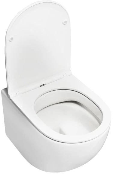 Promotion Pakabinamas keraminė WC 4/6L su minkštu uždarymu