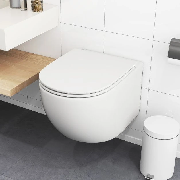 Promotion Pakabinamas keraminė WC 4/6L su minkštu uždarymu
