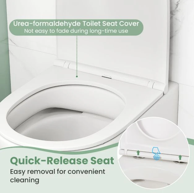 Promotion Pakabinamas keraminė WC 4/6L su minkštu uždarymu