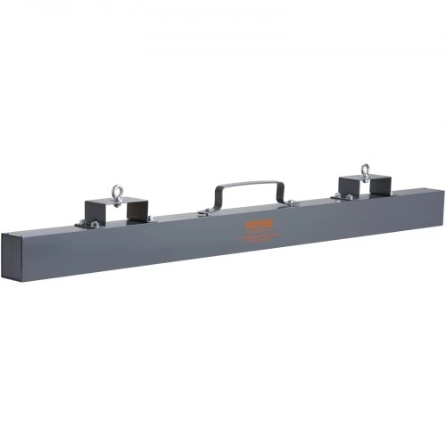 Koduva Pakabinamas magnetinis šluotuvas VEVOR QJ8013A-60, plieno, iki 42,2kg, 152 x 7,7 x 20 cm
