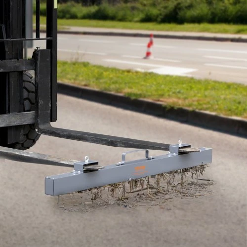 Koduva Pakabinamas magnetinis šluotuvas VEVOR QJ8013A-60, plieno, iki 42,2kg, 152 x 7,7 x 20 cm