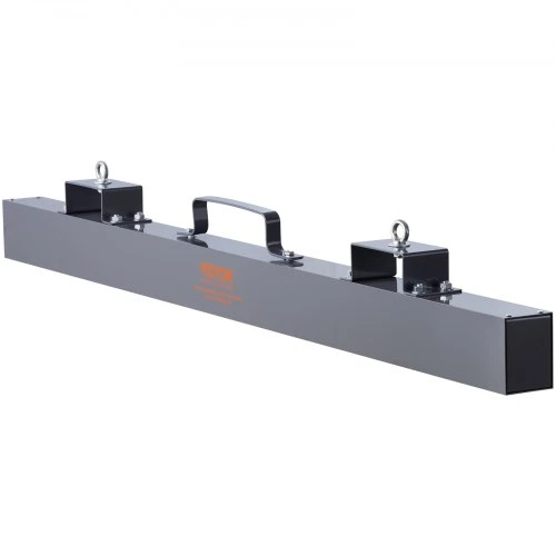 Koduva Pakabinamas magnetinis šluotuvas VEVOR QJ8013A-60, plieno, iki 42,2kg, 152 x 7,7 x 20 cm