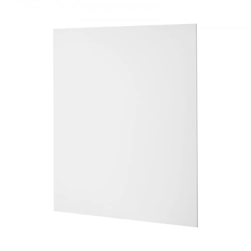 VEVOR Pakabinamų lubų plokštės BS-2424, 605 x 605 mm, baltos, PVC, 12 vnt.