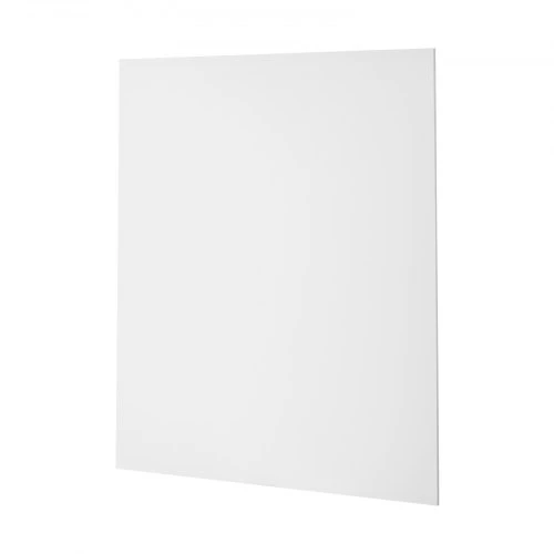 VEVOR Pakabinamų lubų plokštės BS-2424, 605 x 605 mm, baltos, PVC, 12 vnt.