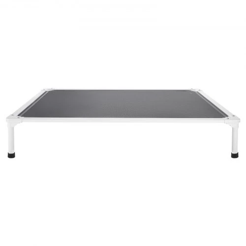 VEVOR Pakelta lova šunims, XL, pilka, 125 x 83 x 23 cm
