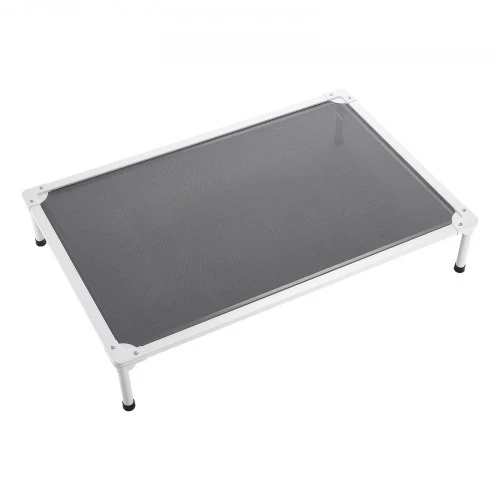 VEVOR Pakelta lova šunims, XL, pilka, 125 x 83 x 23 cm