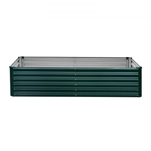 VEVOR Pakelta lysvė, Alu-Zinc dengtas metalas, tamsiai žalia, 203 x 102 x 46 cm