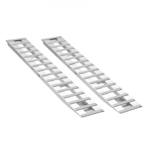 VEVOR Pakrovimo rampos, 2 vnt., aliuminio lydinys, 240 x 38 cm, iki 2721,6kg
